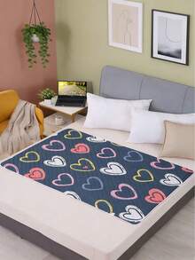 Reusable Leak-Proof Menstrual Pad, Waterproof Washable Mattress Protector, Anti-Slip Absorbent Nursing Pad, Suitable For Menstruation, Incontinence, Bedwetting For Women, Adults And Elderly - Multicolor - View 5