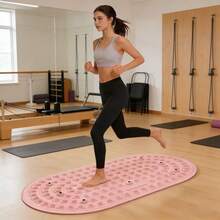 柔软硅胶慢跑鞋垫。适合站立跑步，有助于清洁足部经络。 - 彩色 - 查看 2