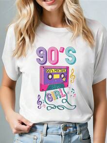 Women T-Shirts - White 2 - View 2