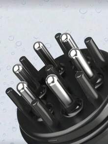 极简便携纯色迷你头皮按摩刷，采用ABS材质，可精准将液体或精油输送到发根，滋养头皮，适合居家日常护发、沙龙护理、旅行、涂抹生发精华、护发素、精油等，是母亲节、情人节、新年、毕业季、送给女朋友的理想礼物。 - 多色 - 查看 9