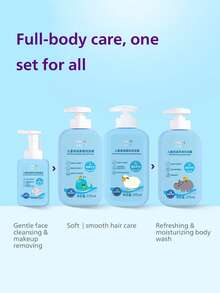 Philips Avent 飞利浦儿童温和泡沫洁面乳，120毫升，按压式瓶装，泡沫丰富，保湿舒缓，适合儿童日常洁面 - 保濕舒潤潔面泡泡120ml - 查看 9