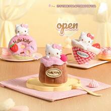 Miniso Móc khóa thú nhồi bông Hello Kitty Afternoon Tea chính hãng của Sanrio, tái hiện tinh tế từng chi tiết món tráng miệng, chất liệu nhung cao cấp kết hợp với hương thơm, người bạn đồng hành dễ thương mang theo khi đi du lịch (1 sản phẩm ngẫu nhiên được giao) - Nhiều màu - Xem 2