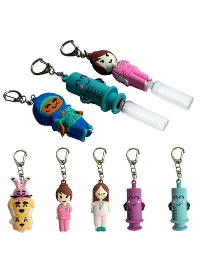 Móc khóa mở ống thuốc cầm tay, nhỏ gọn và tiện lợi, thích hợp cho ống thuốc, chai nhỏ, thuốc men, mẫu thử, tuyệt vời cho du lịch, cắm trại, chăm sóc sức khỏe tại nhà. Một công cụ thiết thực cho bác sĩ, y tá, bệnh viện và sử dụng thuốc tại nhà.