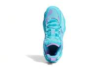 Adidas Dame 7 EXTPLY Monsters Inc. Sulley GS Blue - Blue - View 5