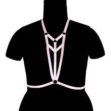 个性化系带式身体饰品链 - A - 查看 14