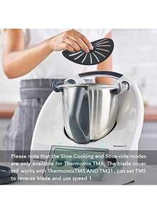 Thermomix Bimby TM5 TM6 TM31 慢炖和真空烹饪刀片保护套 - 查看 8