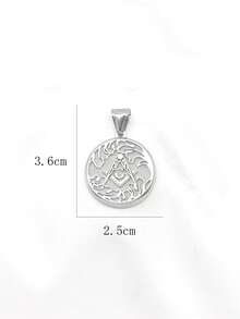 1 mặt dây chuyền kiểu Bohemian nhiều họa tiết, thích hợp để đeo hàng ngày. - Nhiều màu - Xem 7