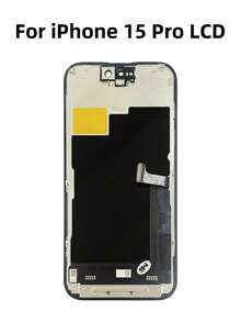 Pantalla de reemplazo INCELL compatible con iPhone X, XR, XS Max, 11 Pro Max, 12 Pro Max, 13 Mini, 12 Mini, 14 Pro Max, 16 Pro Max, 15 Plus - Negro - Ver 23