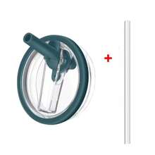 40oz Lid For Flip Straw Leak Proof Spill-Proof Cup Cover Tumbler Lid Replacement For Cup Accessories Straw Cover - 1pcs Olive Drab - View 13