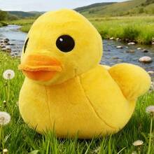 BLUESLEMON Muñeco de Peluche de Pato Amarillo Lindo, Muñeco de Animal de Peluche Suave de Dibujos Animados, 2 Tamaños, Muñeco de Pato Adorable, Regalo de Cumpleaños, Decoración del Hogar - Multicolor - Ver 8