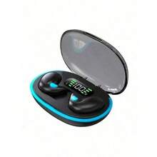 X55迷你耳机立体声隐藏式耳机带麦克风高清通话防水睡眠耳机无线迷你蓝牙耳机TWS - 查看 11