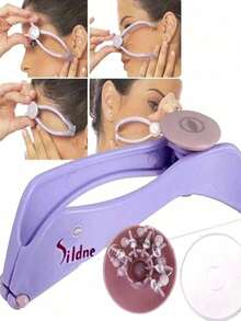 Dụng cụ tỉa lông bằng chỉ thủ công của chúng tôi loại bỏ lông mặt nhẹ nhàng mà không gây giật hoặc làm tổn thương da, hoàn hảo cho các vùng da nhạy cảm như lông mày, môi trên và cằm. Hãy tạm biệt phương pháp waxing khắc nghiệt hoặc nhổ lông đau đớn! - Nhiều kiểu dáng - Xem 4