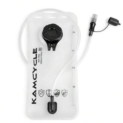 Hydration Bladder 2L, Hydration Water Bladder Reservoir Leakproof Water Reservoir, Leak Proof Water Reservoir With Insulated Hose, For Hydration Pack For Cycling, Hiking, Running, Climbing, Biking