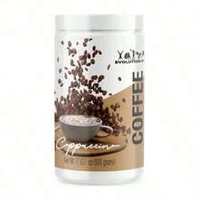 Evolution Coffee Cappuccino Flavor Beverage Creamy With L-Carnitine A Dietary Supplement Product - Một - Xem 5