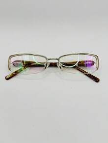 1PC Metal Eyeglasses Frame-PROMOTION - Gold - View 1