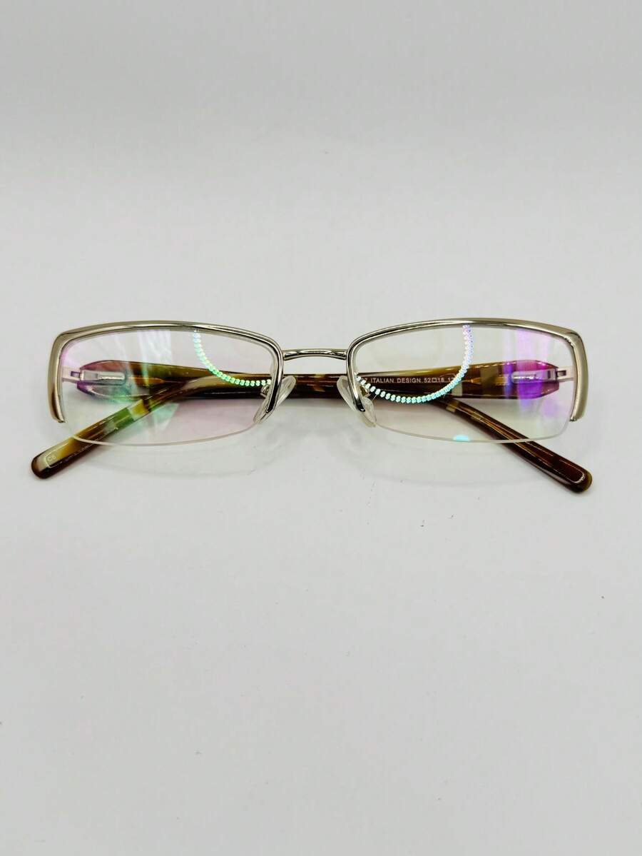 1PC Metal Eyeglasses Frame-PROMOTION - Gold - View 1