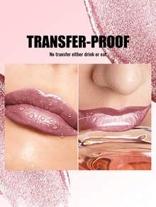 Pudaier Valentines Day Gift Metallic Matte Waterproof Non-Smudge Lip Gloss Suitable For All Skin Tones - 13 - View 4