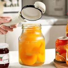 1个多功能开瓶器，可开罐头、玻璃瓶、啤酒瓶盖 - 彩色 - 查看 4