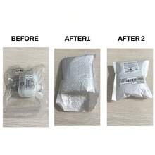 Shockproof Asymmetrical Shaped Vodka Bottle Bluetooth Earphone Cases Novelty Floral Pattern Protective Case Cover Compatible With Apple Wireless Charging Case, Scratch-Resistant And Shockproof Spring Gift Easter Birthday - Clear - View 9