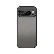 适用于 Pixel 6、7、7a、7 Pro、8、8a、8 Pro、9、9A、9 Pro、XL、10、10A、10 Pro、10 Pro XL 的亲肤极简手机壳 - 黑色 - 查看 2
