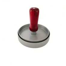 Hamburger Patty Press, Aluminum Alloy Non-Stick Coated Handle, Kitchen Utensil, Used For Pressing And Filling Patty Molds - Multicolor - View 8