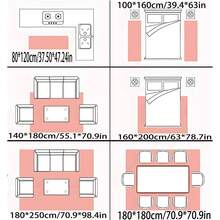 Thảm trải sàn nhung họa tiết xanh thời trang, bề mặt mềm mại, thân thiện với da, chống trơn trượt và chống mài mòn. Nền đen vàng với họa tiết xanh lam và hổ mạ vàng, ngay lập tức nâng tầm không gian phòng ngủ với vẻ uy nghi và thanh lịch theo phong cách Trung Hoa. - A - Xem 3