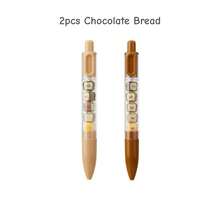 2/6支装可爱凝胶笔套装，0.5毫米圆珠笔尖，防晕染，书写流畅，握感舒适，适合日常书写、办公、签名，碳素墨水 - 串串樂中性筆 - 查看 20