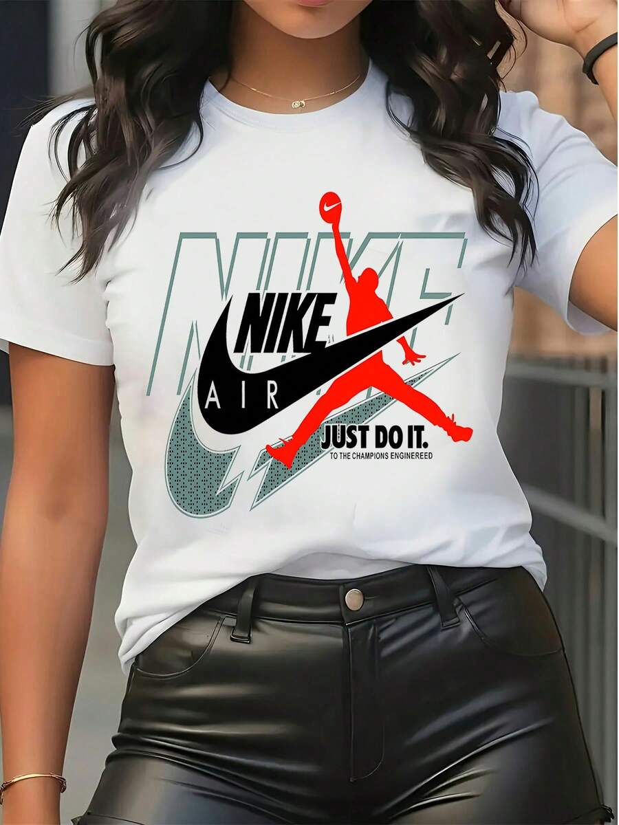 Women T-Shirts - White - View 1