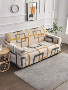 1 tấm bọc ghế sofa phủ kín toàn bộ, chống bụi và chống thú cưng, họa tiết hình học ghép hình, nhiều màu sắc, phù hợp với ghế sofa 1/2/3/4 chỗ ngồi, sử dụng được quanh năm. - Nhiều màu - Xem 7