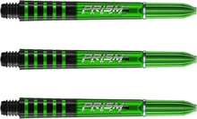 WINMAU Prism Force Polycarbonate Dart Stems - 1 Set Per Pack (3 Shafts In Total) 7 Colours 3 Sizes - ColorA - View 1