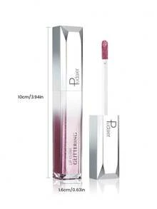 Pudaier Valentines Day Gift Metallic Matte Waterproof & Smudge-Proof Lip Gloss, Suitable For All Skin Tones - 07 - View 6