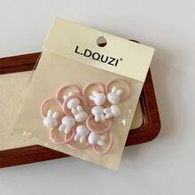 MIFFY 10个可爱卡通米菲发饰，精致弹力发圈，春节好礼 - 彩色 - 查看 6