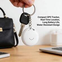 Thiết bị theo dõi Bluetooth thông minh tích hợp Find Hub – Định vị toàn cầu, không cần SIM, thời gian chờ 365 ngày, tương thích với Android. - Nhiều màu - Xem 7