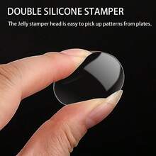 Bộ cọ vẽ móng nghệ thuật, kèm dụng cụ dập móng, bộ dụng cụ làm móng tại nhà (5 món) - Nhiều màu - Xem 3