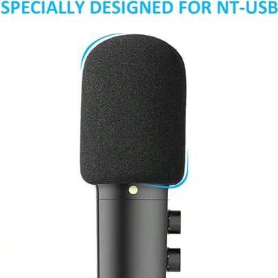 Rode NT USB Microphone Windscreen - Mic Cover Foam Pop Filter Customized For Rode NT-USB Condenser Microphone