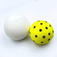 74mm Silent PU Foam Pickleball, Non-Disruptive, Compression Resistant, Indoor Ball - Multicolor - View 9