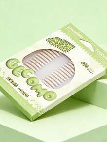 480pcs/Pack Invisible Eyelid Tapes, Breathable Mesh Material Fresh Green, Short & Narrow Type, Waterproof, Sweat-Proof, Natural Matte Finish, Easy To Apply And Remove, Everyday Makeup Essential - Green - View 4