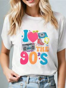Women T-Shirts - White - View 11