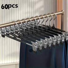 60/20/10 Chiếc Móc Treo Quần Bằng Nhựa Hoàn Toàn Cho Người Lớn 10/5 Chiếc Móc Treo Quần Áo Nhúng Váy/Quần Nữ Kẹp Váy/Quần Áo Không Gỉ Không Mối Nối Móc Treo Quần Áo Bằng Thép Không Gỉ Chống Lão Hóa Đặc Biệt Móc Treo Quần Áo Bằng Kim Loại Dùng Để Phơi Quần Áo Trong Cửa Hàng Quần Áo - nhiều màu - Xem 12
