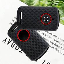 Bao đựng chìa khóa xe hơi bằng silicon mềm cao cấp dành cho XMax 125 250 309 300 400 Tricity 2020 2021 2022 NMAX 125 Tmax Tech Max - đen - Xem 2