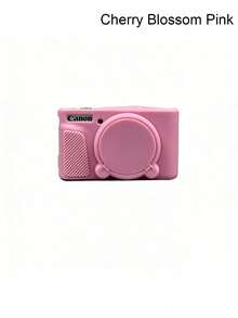 Silicone Camera Protective Case Suitable For SX740 SX730 Camera, Photography Protective Cover, SX740 Silicone Protective Case, Camera Cubic Package Suitable For Women And Men Digital Camera - Multicolor - View 20
