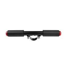 LYXM193-Barra de apoyo adicional - XM M365 / M365 Pro / M365 Pro2 - Barra para niños - Fundas de espuma - Con 2 luces laterales - 2 tornillos, fijación con un solo tornillo - Negro - Negro - Ver 7