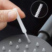 Bộ 10 cọ vệ sinh lỗ và khe hở, thích hợp để làm sạch điện thoại thông minh, các lỗ và khe hở trong vòi hoa sen. - Vệ sinh đầu vòi sen - Xem 8
