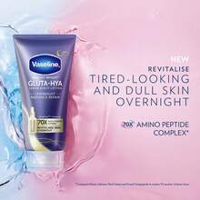 Vaseline V Aseline Overnight Whitening & Repairing Essence Gel, 200ml - 200ml - View 4