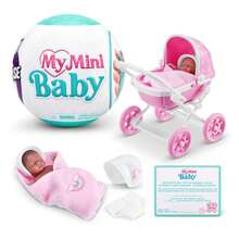 Zuru MY MINI Baby Surprise Ball: Keseruan Membuka Kotak, Permainan Pesta & Dekorasi Meja Cocok Untuk Usia 3+, Remaja, Dan Dewasa (Model Acak) - MultiWarna - View 2