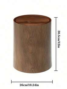 1 thùng rác PP kiểu cổ điển, thùng rác nhà bếp kiêm thùng , thùng rác dung tích lớn cho phòng ngủ, phòng khách, văn phòng. - Nhiều màu - Xem 16