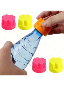 Durable Silicone Bottle Opener, Ergonomic Handle Design To Prevent Slipping, Lever Mechanism For Easy Turning, Suitable For Those With Arthritis, Weak Hands, Or Elderly - View 7