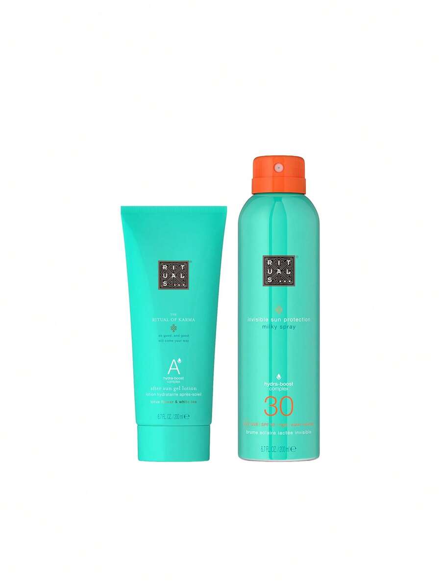 Rituals [Bundle]CThe Ritual Of Karma After Sun Gel Lotion 200 Ml + Sun Protection Milky Spray SPF30 200 Ml - The Ritual of Karma - View 1
