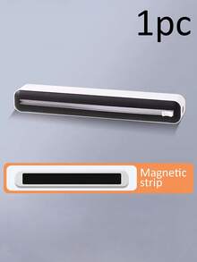 Máy cắt và phân phối màng bọc thực phẩm bằng nhựa tái sử dụng, dụng cụ đa năng dùng để niêm phong màng bọc thực phẩm, giấy bạc, giấy nướng và giấy sáp, chất liệu nhựa bền, máy cắt màng bọc thực phẩm cỡ lớn, phụ kiện nhà bếp, đồ dùng nhà bếp cần thiết. - trắng - Xem 19