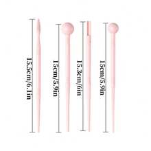 Set de 9 piezas de herramientas de arte de cerámica, escultura de arcilla, arcilla suave, DIY - Juego de 9 herramientas para cerámica - Ver 3